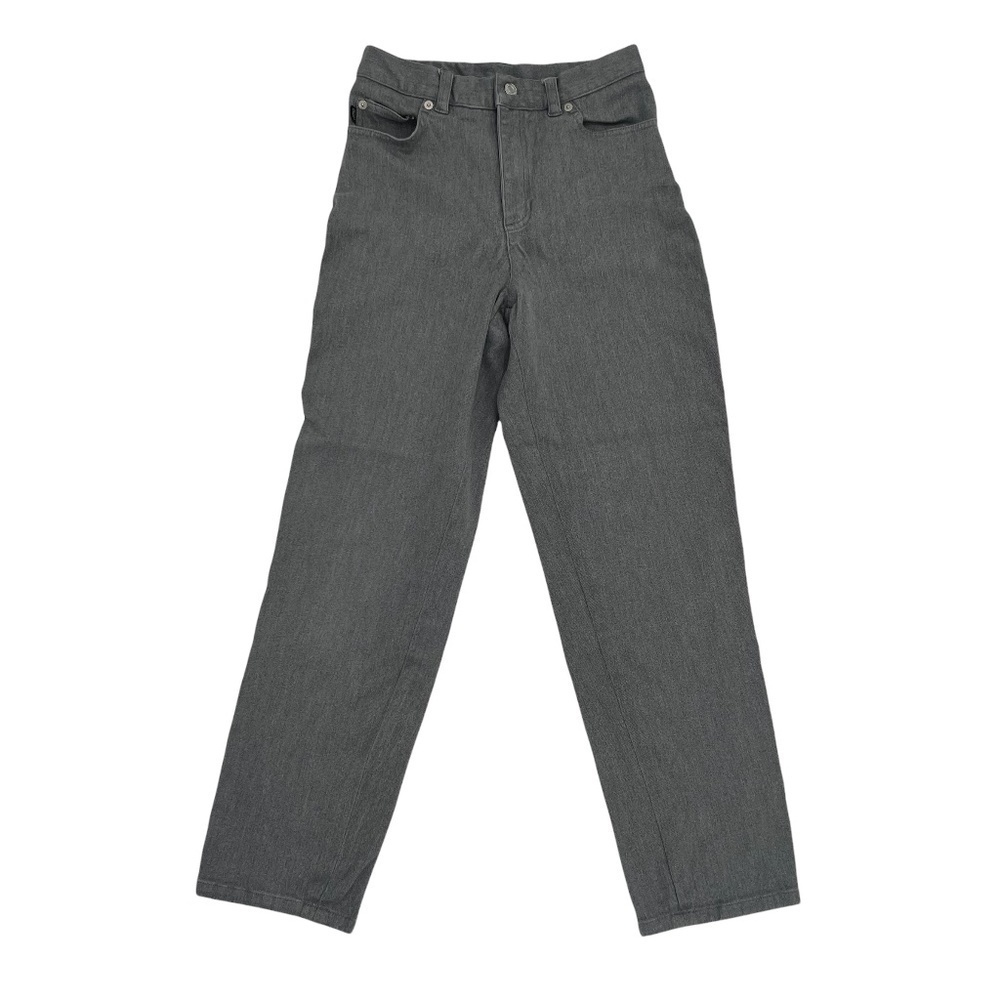 Lauren Jeans Co Ralph Lauren Straight Leg Gray Jeans Size 2 Petite Women's